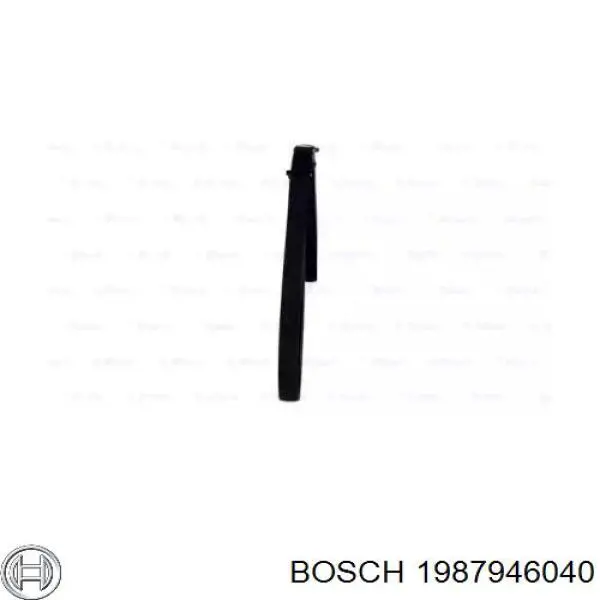 1987946040 Bosch ремінь приводний, агрегатів