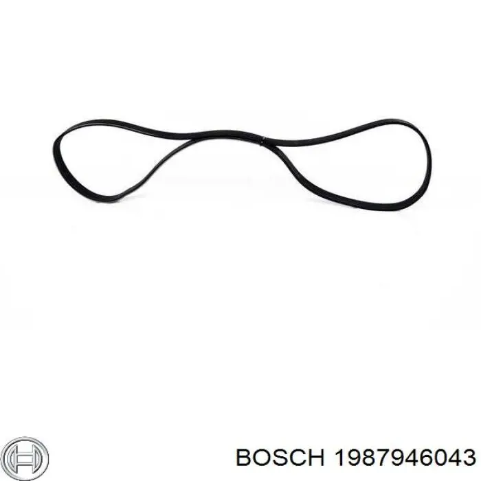 1987946043 Bosch ремінь приводний, агрегатів