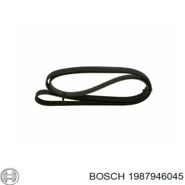 Клиновий ремінь Bosch 1987946045 ціна, від 7.60 USD