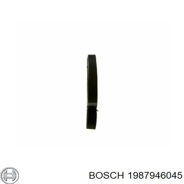 Купити 1987946045 Bosch Ремінь генератора