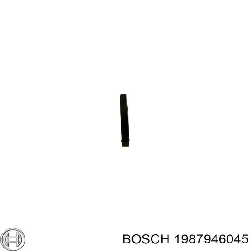 Ремінь генератора 1987946045 Bosch