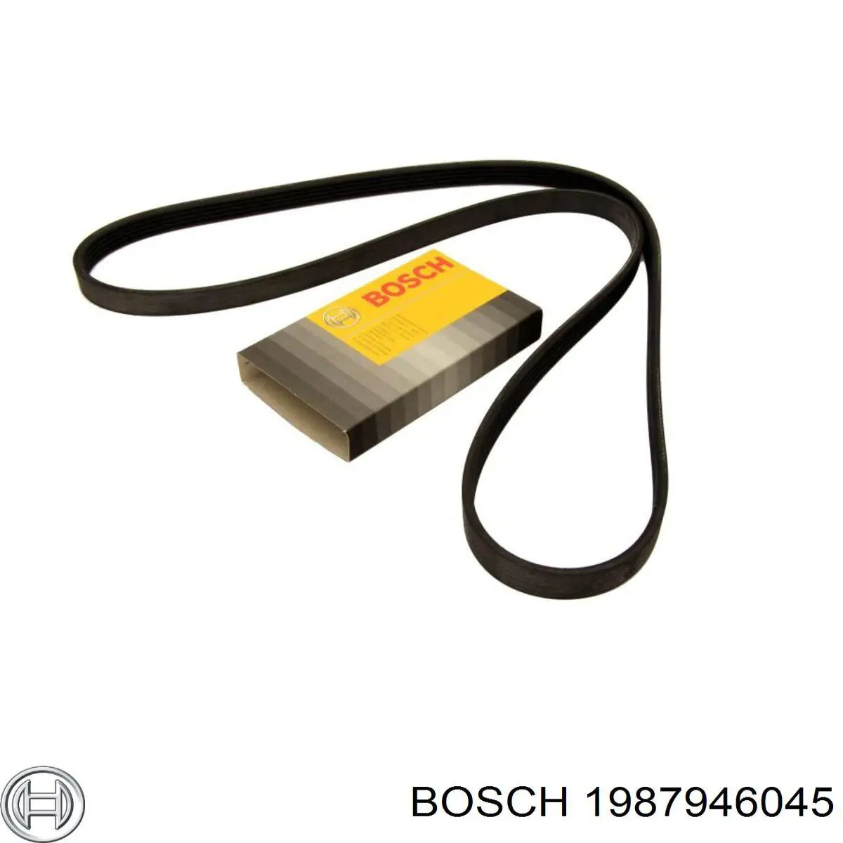 Ремінь кондиціонера Bosch 1987946045