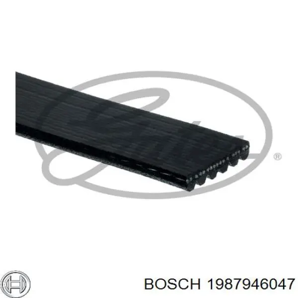 Ремінь кондиціонера Bosch 1987946047