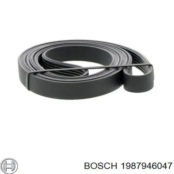 1987946047 Bosch Поліклиновий ремінь