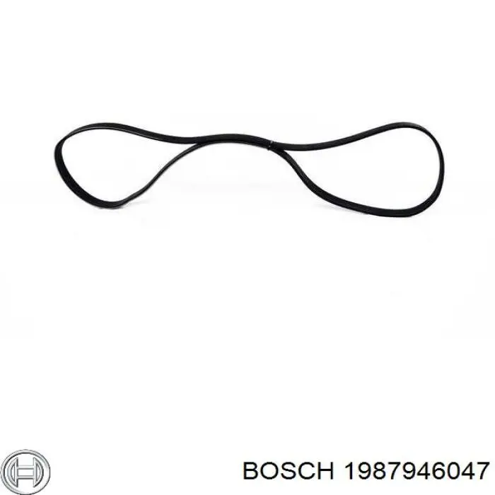 1987946047 Bosch Поліклиновий ремінь