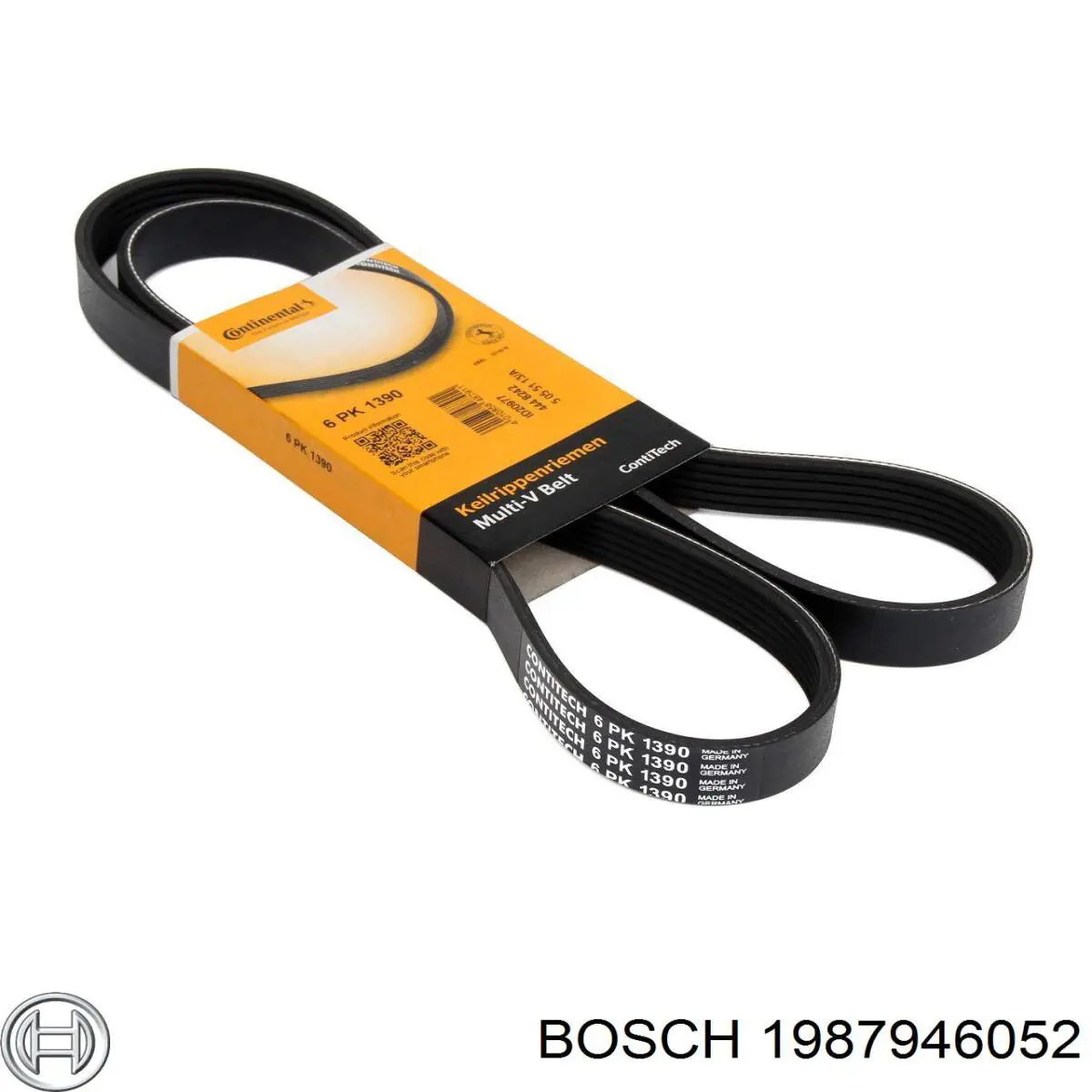 Клиновий ремінь Bosch 1987946052 ціна, від 8.94 USD