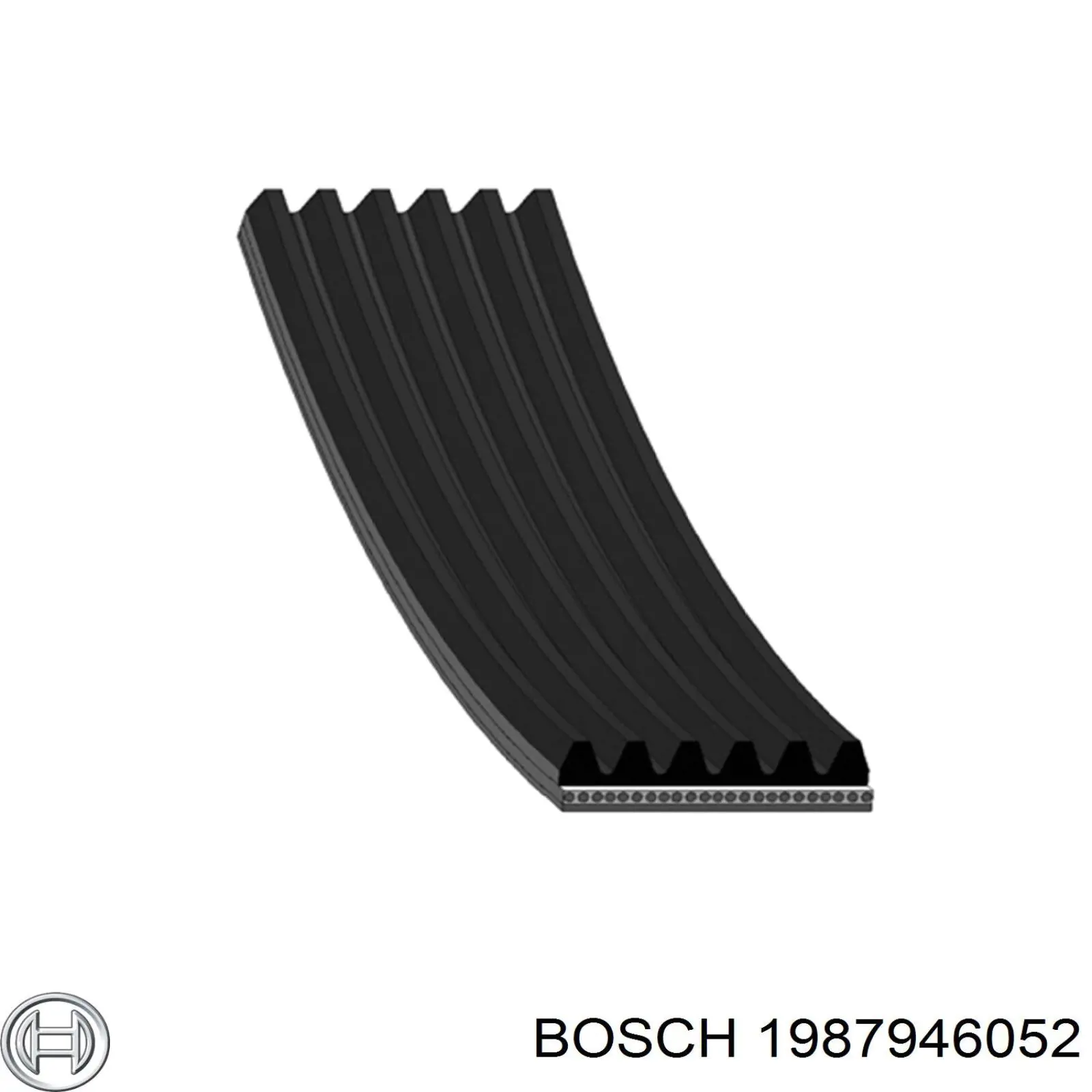 1987946052 Bosch Поліклиновий ремінь