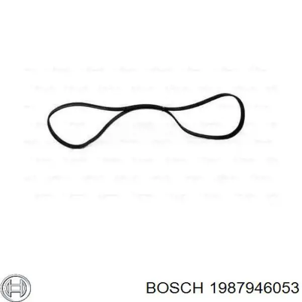 1987946053 Bosch ремінь приводний, агрегатів