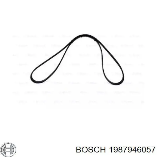 Ремінь генератора 1987946057 Bosch