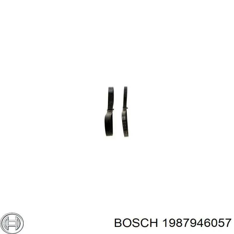 Ремінь кондиціонера Bosch 1987946057