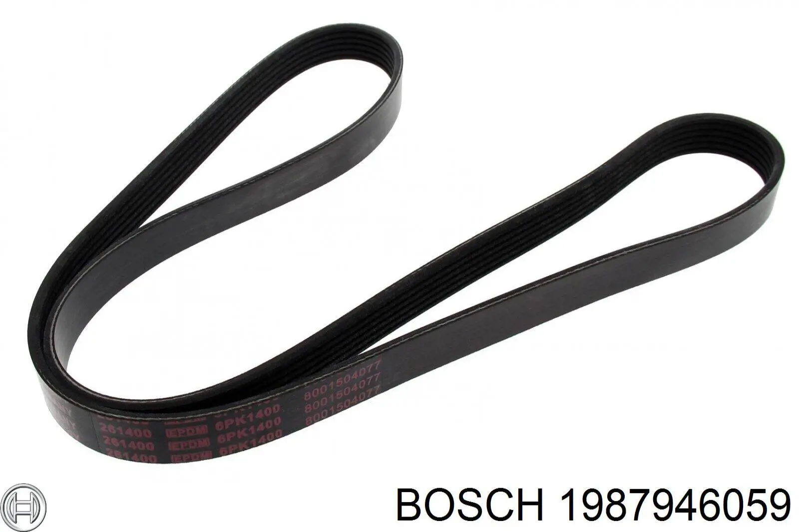 1987946059 Bosch Поліклиновий ремінь