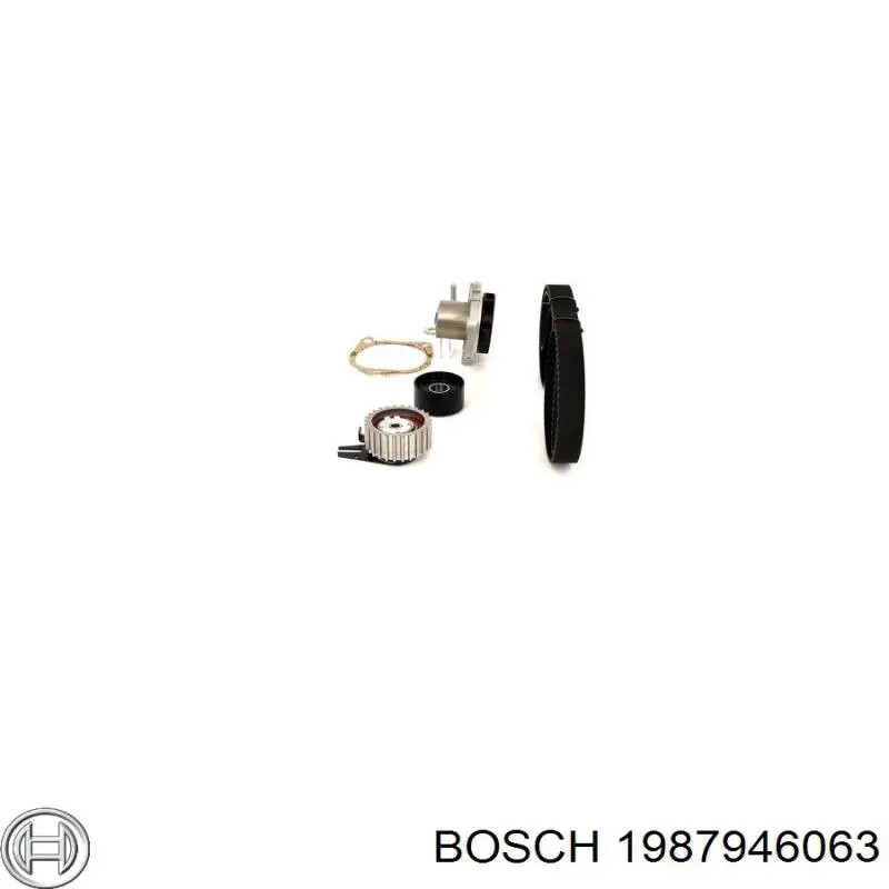 Клиновий ремінь Bosch 1987946063 ціна, від 8.33 USD
