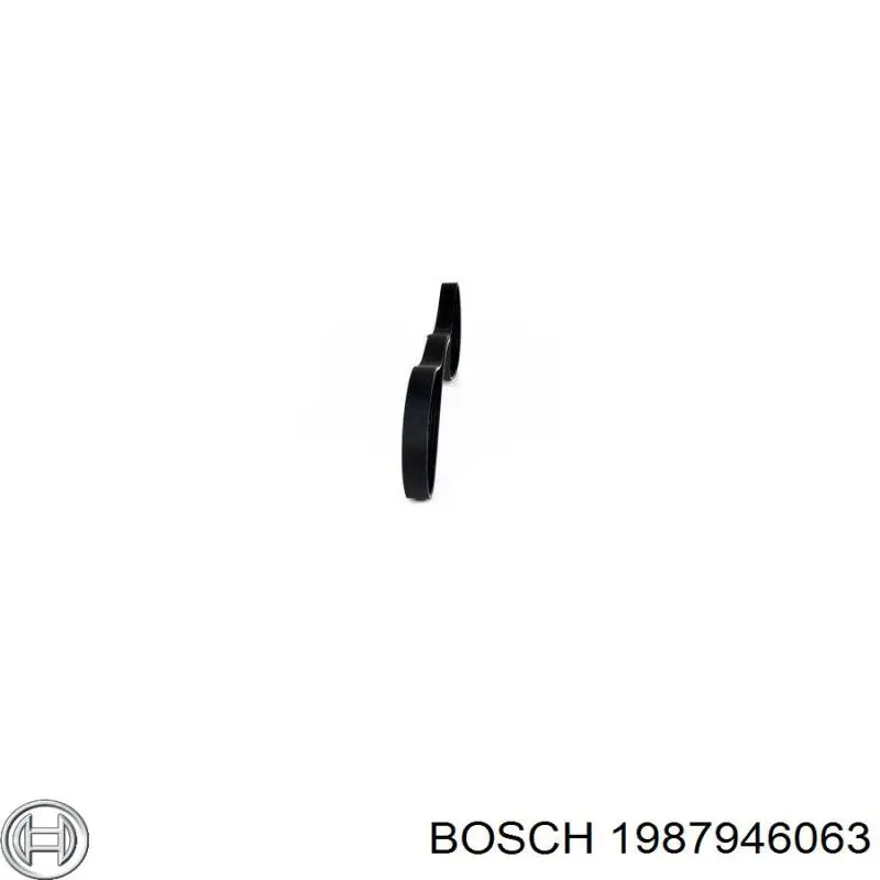 1987946063 Bosch Поліклиновий ремінь