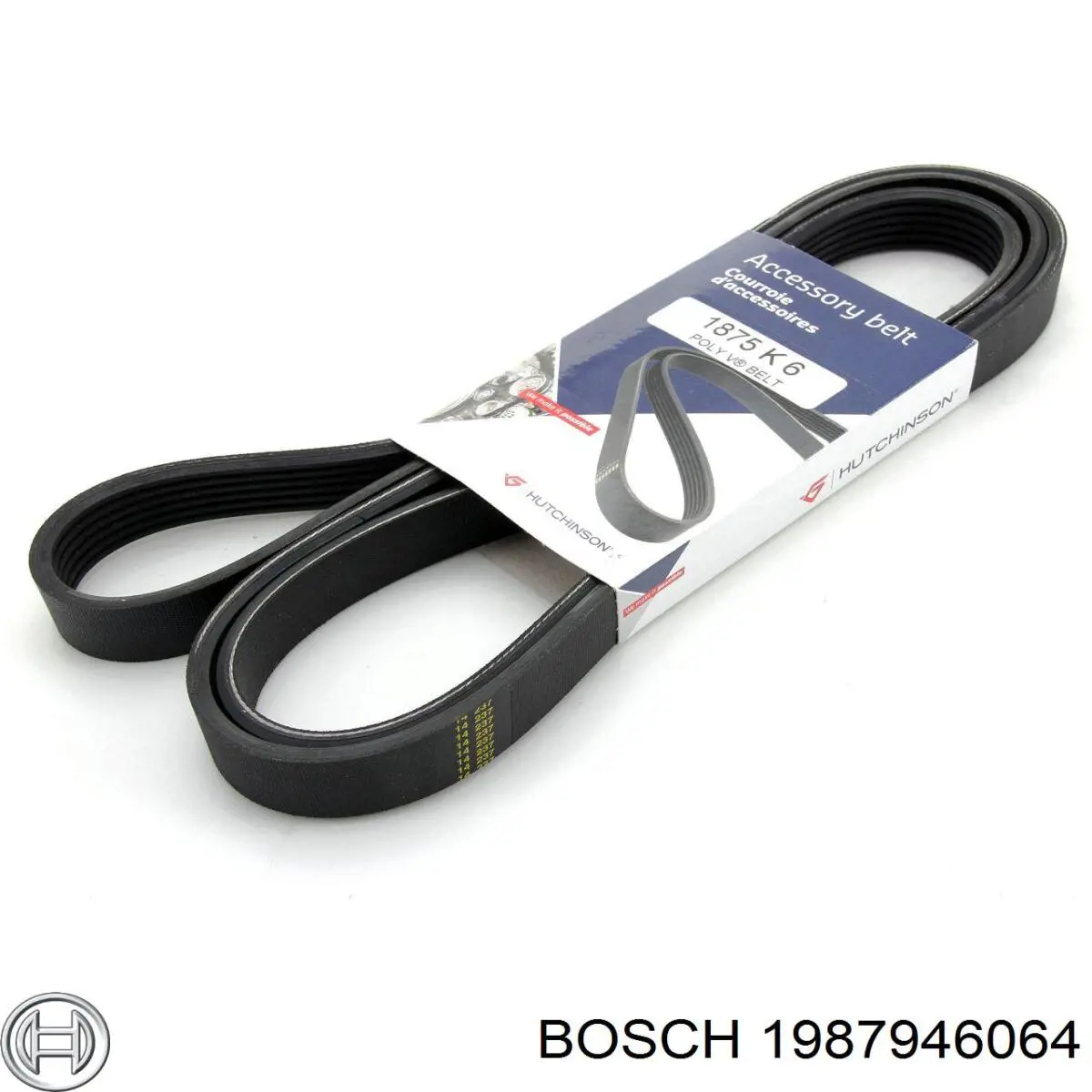 1987946064 Bosch Поліклиновий ремінь