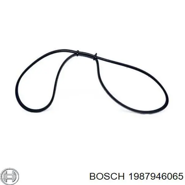 Ремінь генератора 1987946065 Bosch