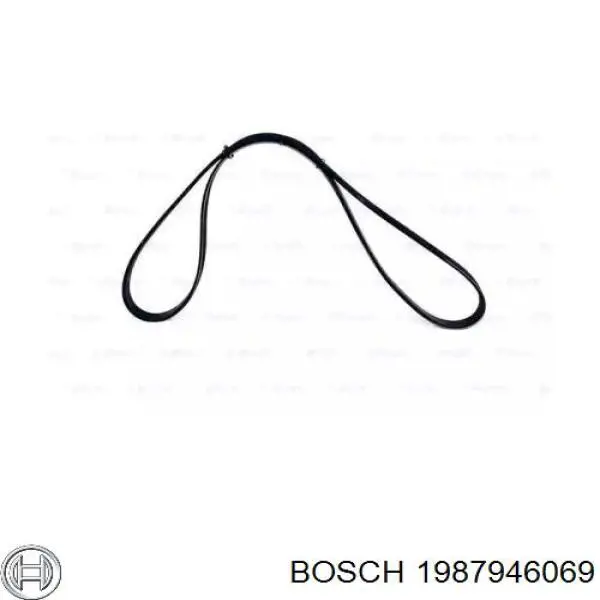 1987946069 Bosch ремінь приводний, агрегатів