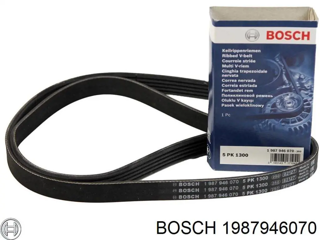 Ремінь кондиціонера Bosch 1987946070