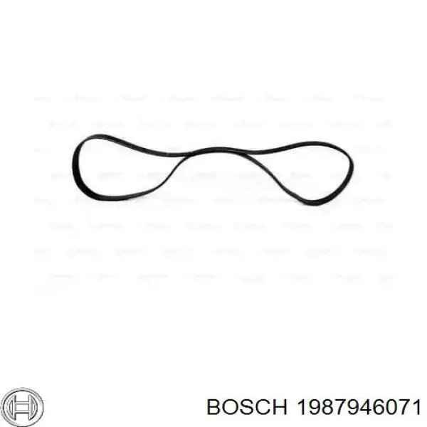 Купити 1987946071 Bosch Ремінь генератора