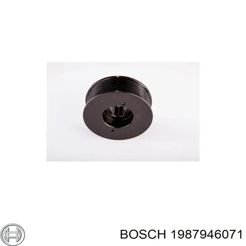 1987946071 Bosch Поліклиновий ремінь