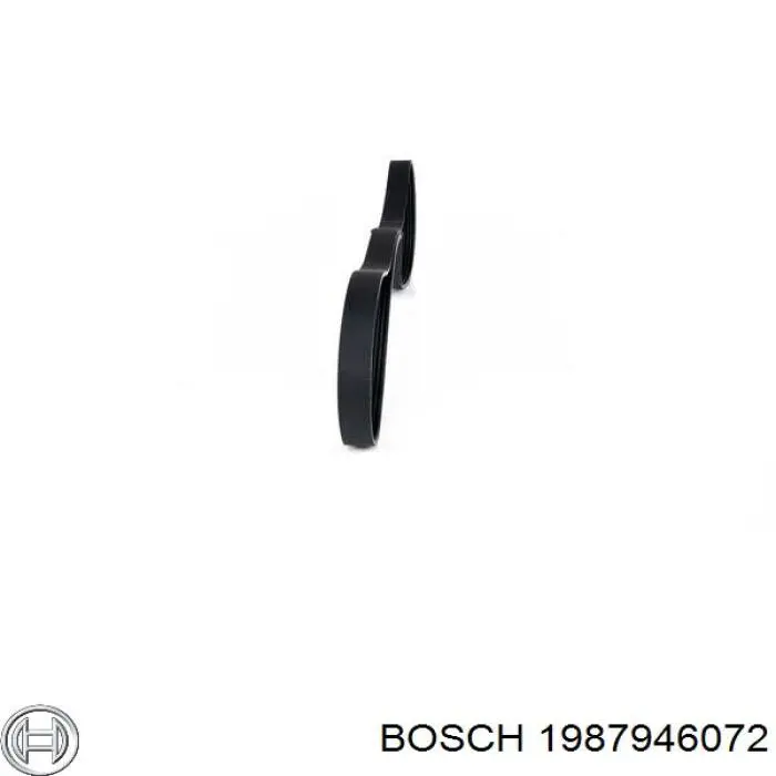1987946072 Bosch ремінь приводний, агрегатів