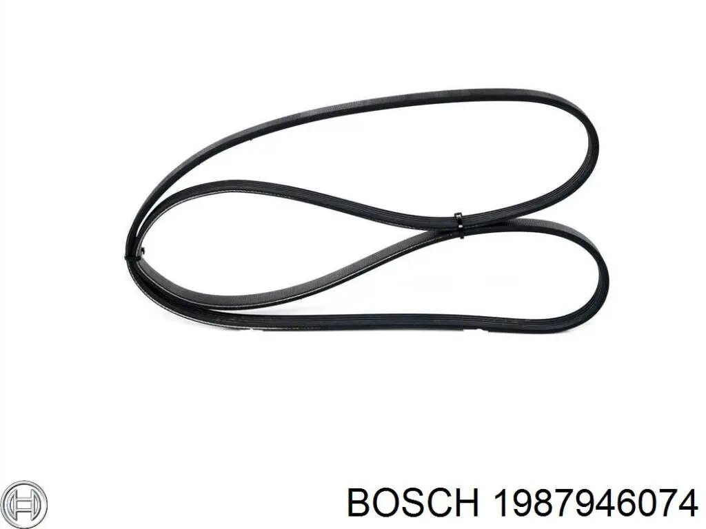 Купити 1987946074 Bosch Ремінь генератора
