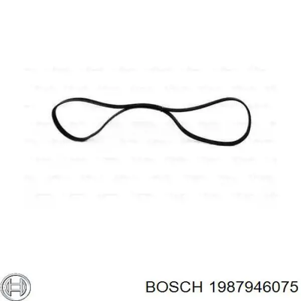 1987946075 Bosch Поліклиновий ремінь