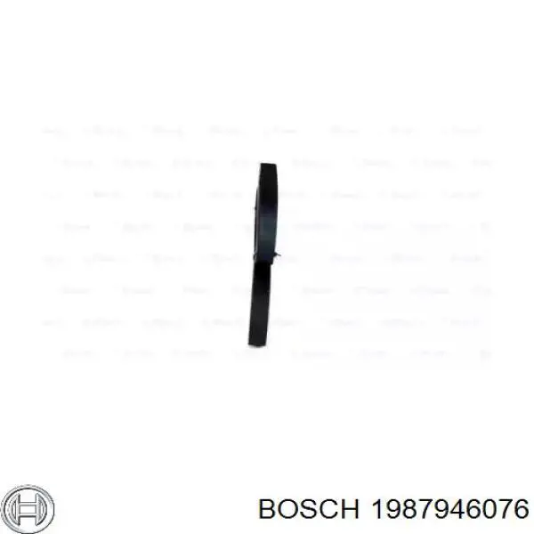 1987946076 Bosch ремінь приводний, агрегатів