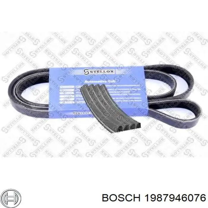 Купити 1987946076 Bosch Ремінь генератора