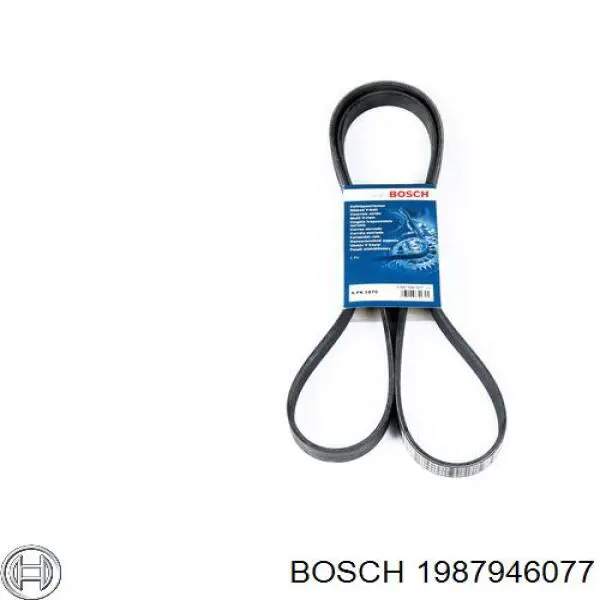 Ремінь кондиціонера Bosch 1987946077