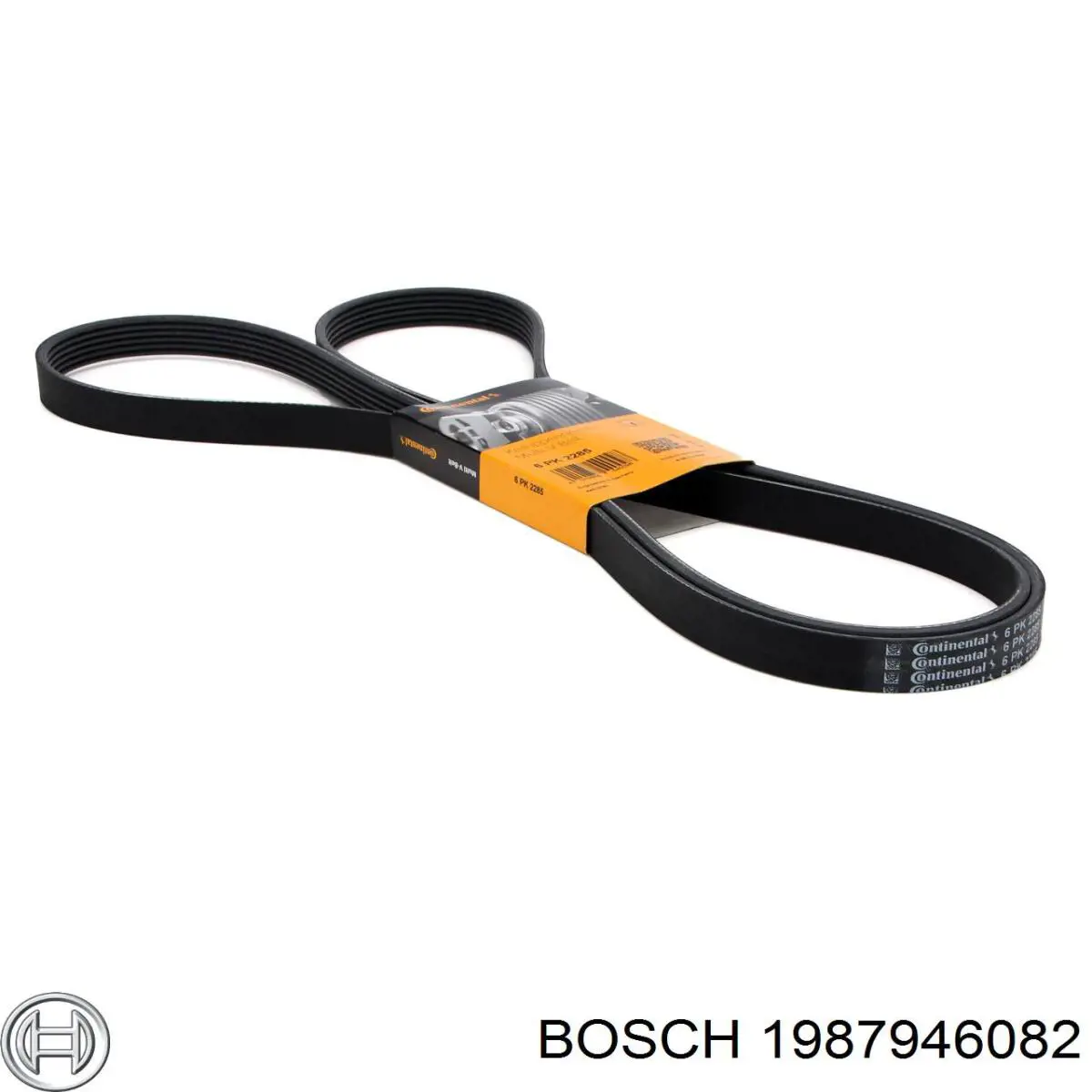 Купити 1987946082 Bosch Ремінь генератора