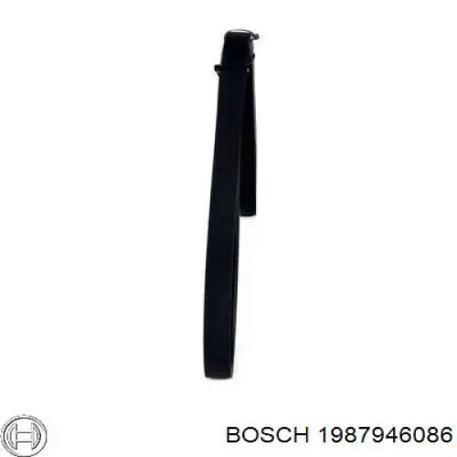 1987946086 Bosch ремінь приводний, агрегатів
