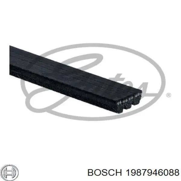 Ремінь генератора 3PK0875 Goodyear