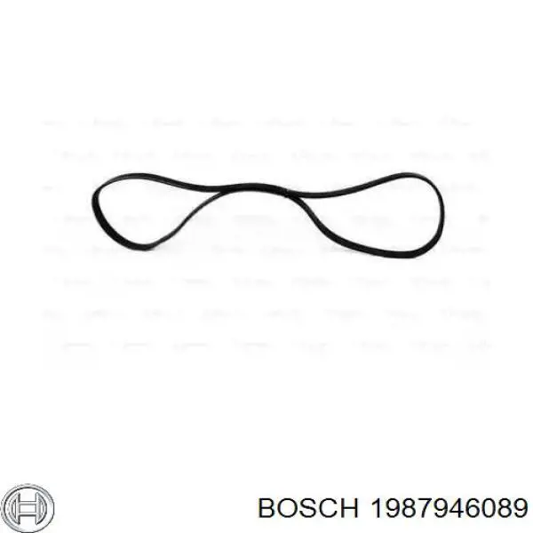 1987946089 Bosch ремінь приводний, агрегатів