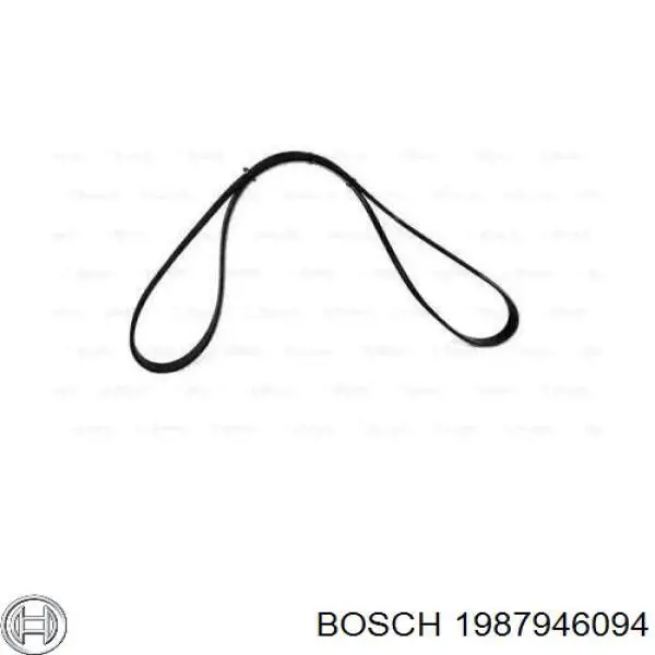 Ремінь генератора 1987946094 Bosch
