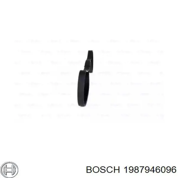 Купити 1987946096 Bosch Ремінь генератора