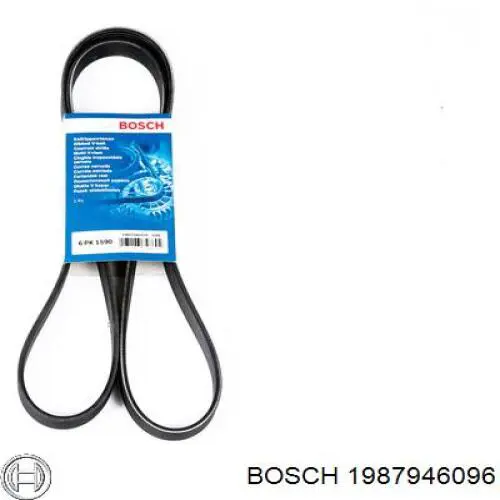1987946096 Bosch Поліклиновий ремінь
