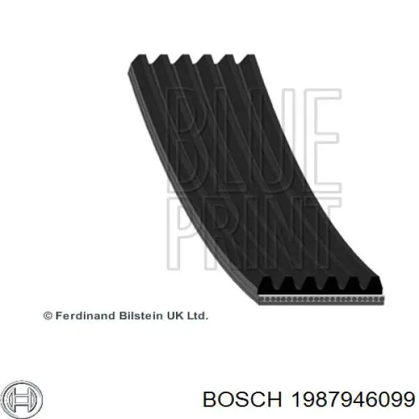 Купити 1987946099 Bosch Ремінь генератора