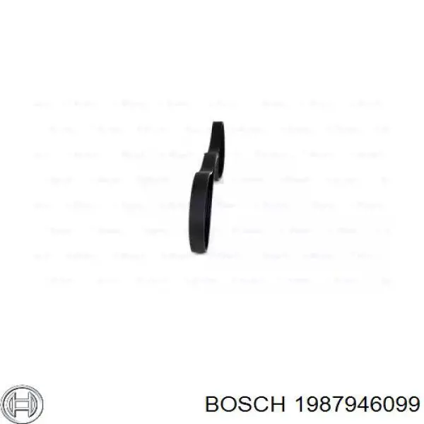 Клиновий ремінь Bosch 1987946099 ціна, від 9.77 USD
