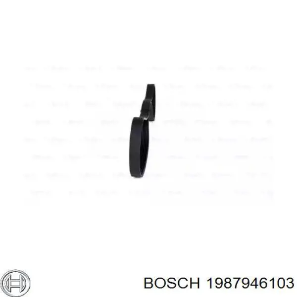 Клиновий ремінь Bosch 1987946103 ціна, від 10.84 USD