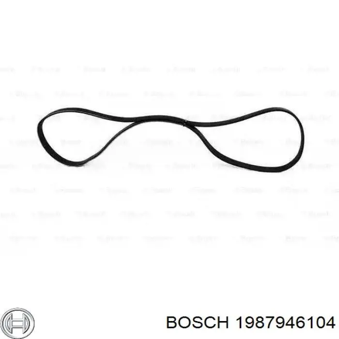 1987946104 Bosch ремінь приводний, агрегатів