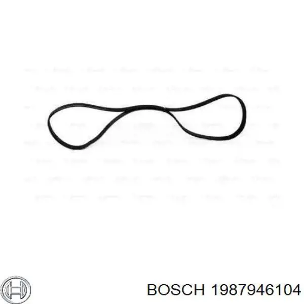 1987946104 Bosch Поліклиновий ремінь