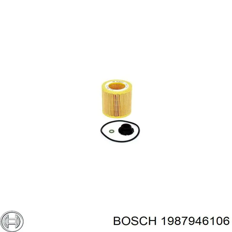 Купити 1987946106 Bosch Ремінь генератора