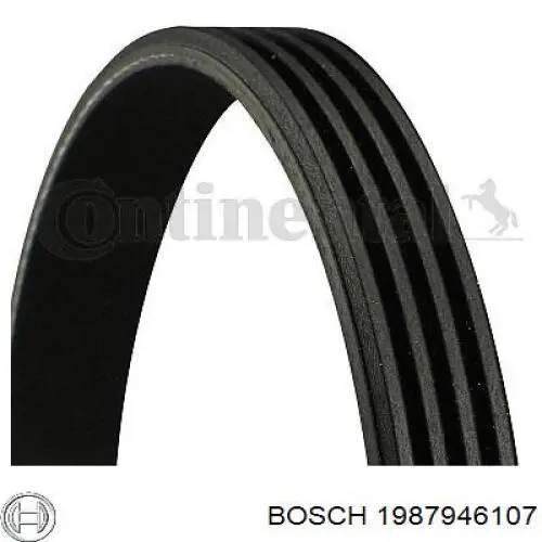 Клиновий ремінь Bosch 1987946107 ціна, від 8.55 USD