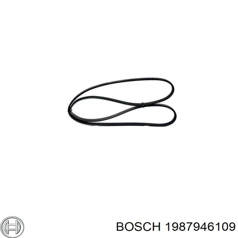 Купити 1987946109 Bosch Ремінь генератора
