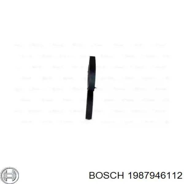 Купити 1987946112 Bosch Ремінь генератора