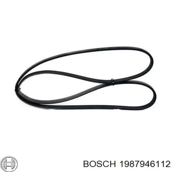 Ремінь генератора 1987946112 Bosch