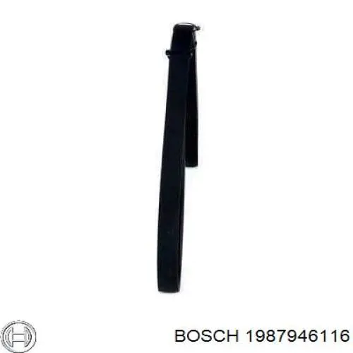 Ремінь генератора 1987946116 Bosch