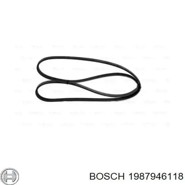 Купити 1987946118 Bosch Ремінь генератора