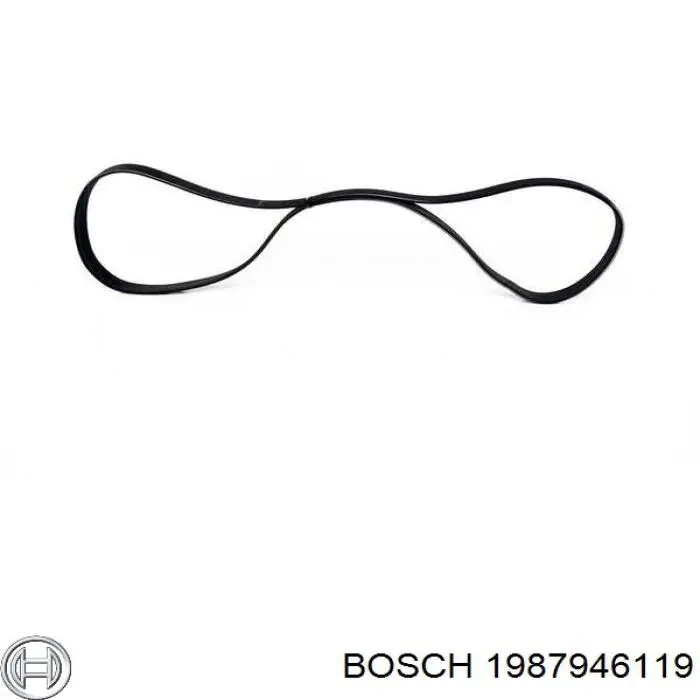 Клиновий ремінь Bosch 1987946119 ціна, від 10.29 USD