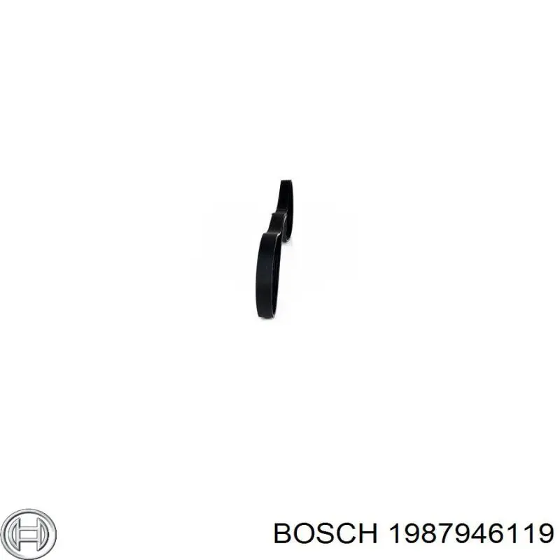Купити 1987946119 Bosch Ремінь генератора